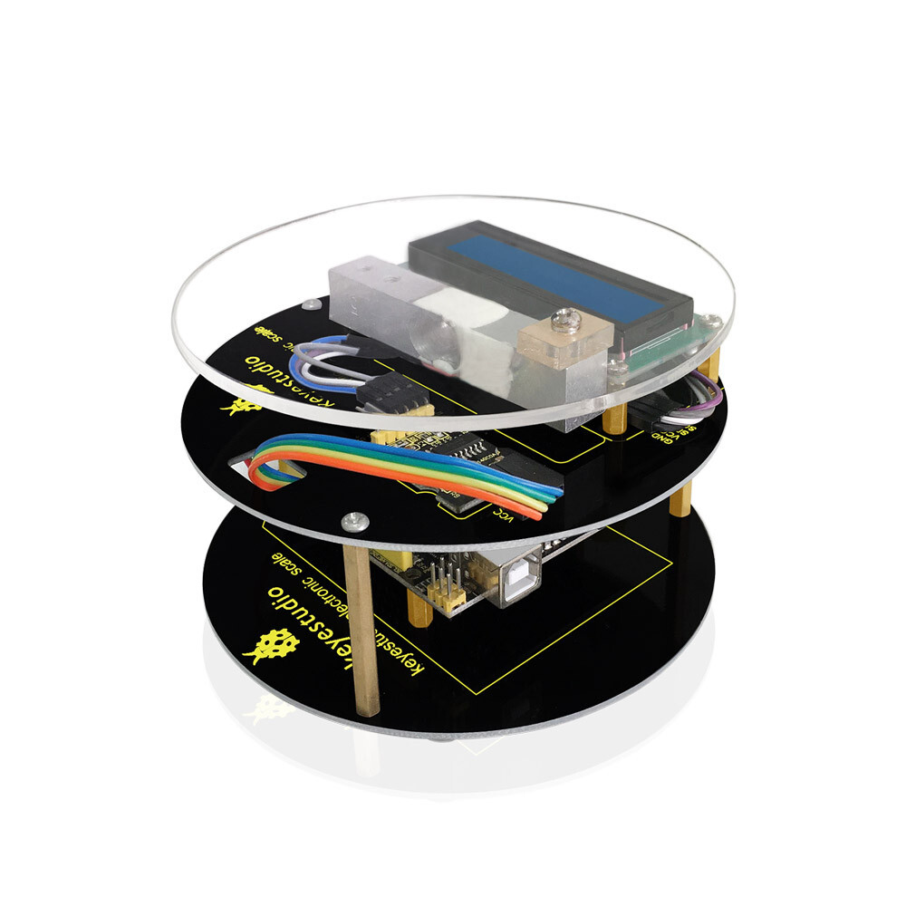 Keyestudio DIY Elektronisk vægt starter kit til Arduino UNO R3