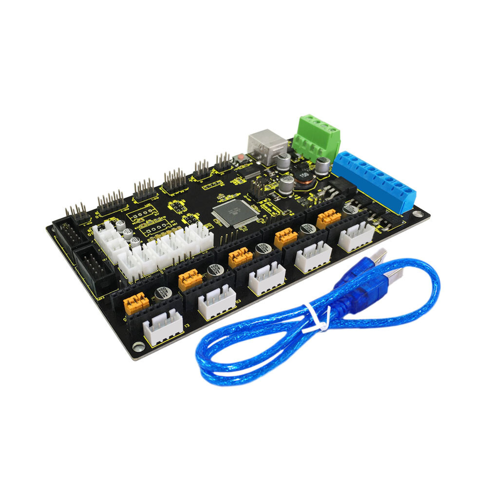 Keyestudio MKS Base 3D-printer controller board V1.2 (Remix - RAMPS 1.4 og Mega 2560)