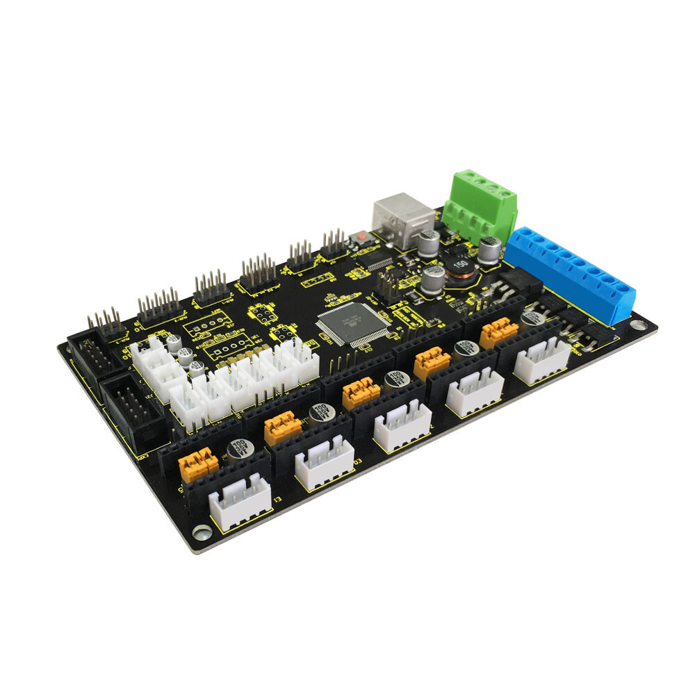Keyestudio MKS Base 3D-printer controller board V1.2 (Remix - RAMPS 1.4 og Mega 2560)