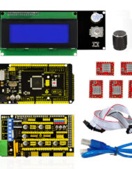 Keyestudio 3D-printer kit til Arduino Mega 2560 (RAMPS 1.4 + A4988 + 2004 LCD)