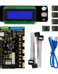 Keyestudio 3D-printer kit til Arduino (MKS GEN V1.2 + 2004 LCD + 8825)