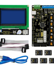 Keyestudio 3D-printer kit til Arduino (MKS base V1.2 + 8825 + LCD 12864)