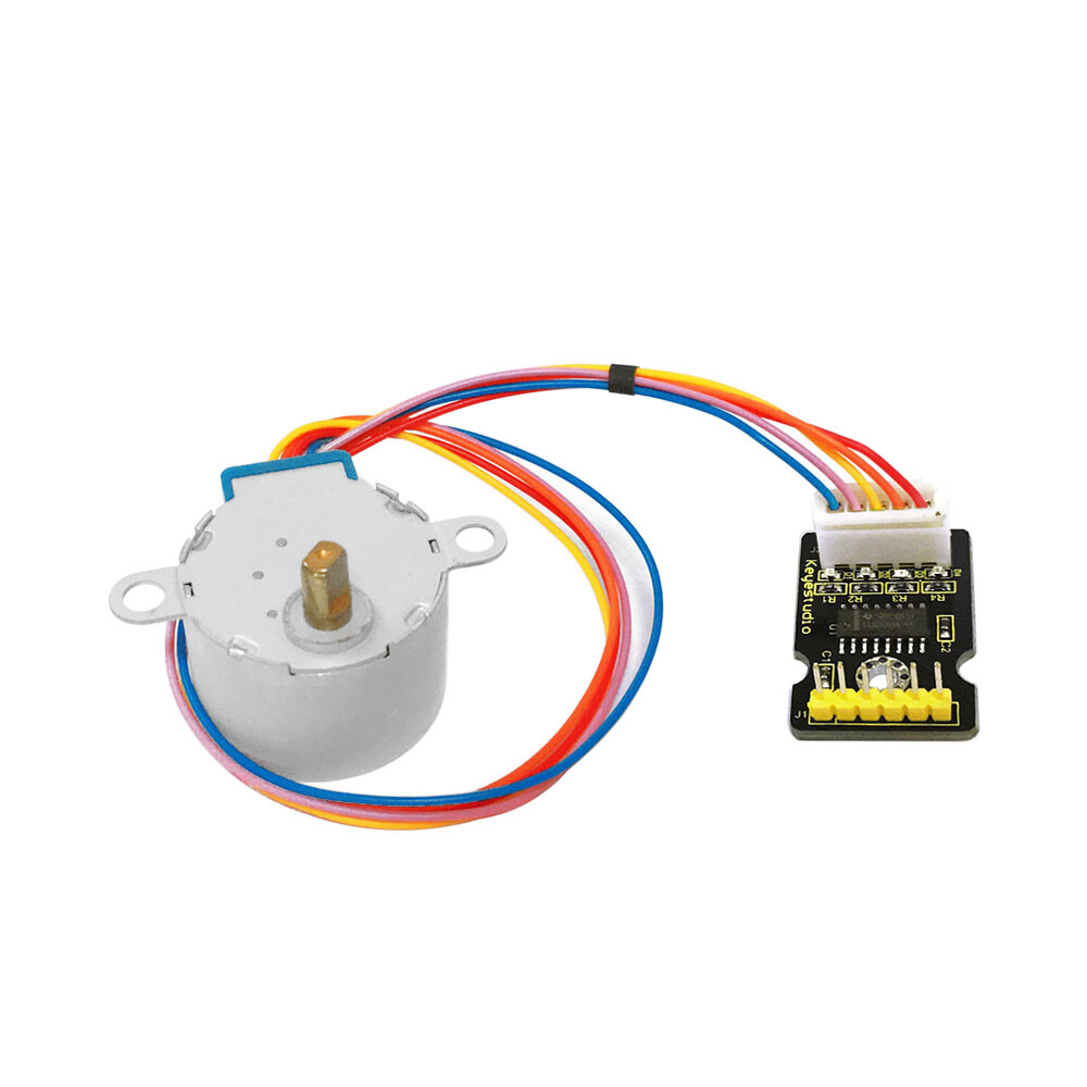 Keyestudio 5V Schrittmotor mit Treiber-Modul kompatibel med Arduino