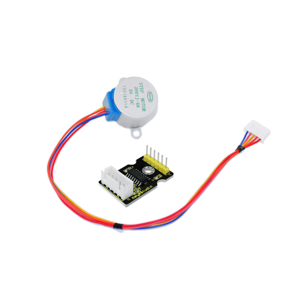 Keyestudio 5V Schrittmotor mit Treiber-Modul kompatibel med Arduino