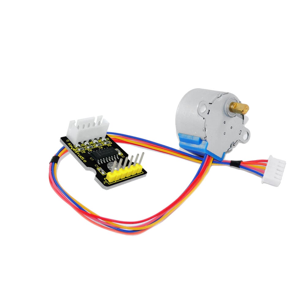 Keyestudio 5V Schrittmotor mit Treiber-Modul kompatibel med Arduino