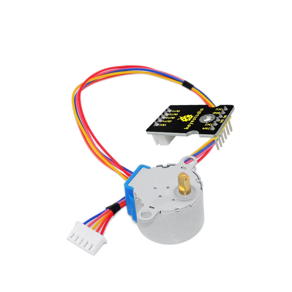 Keyestudio 5V Schrittmotor mit Treiber-Modul kompatibel med Arduino