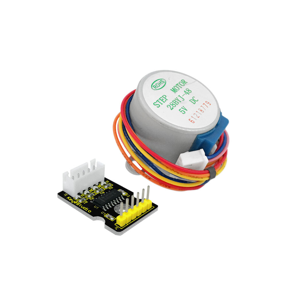 Keyestudio 5V Schrittmotor mit Treiber-Modul kompatibel med Arduino