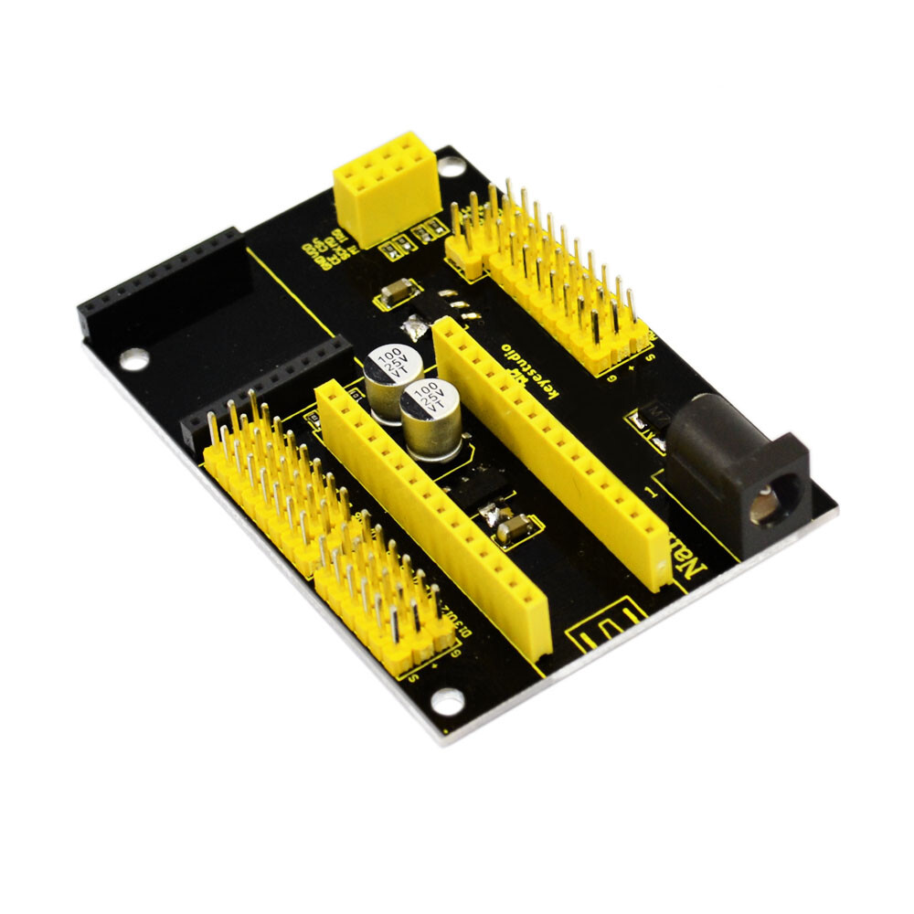 Keyestudio Nano IO-skærm til XBEE og NRF24L01-stik til Arduino