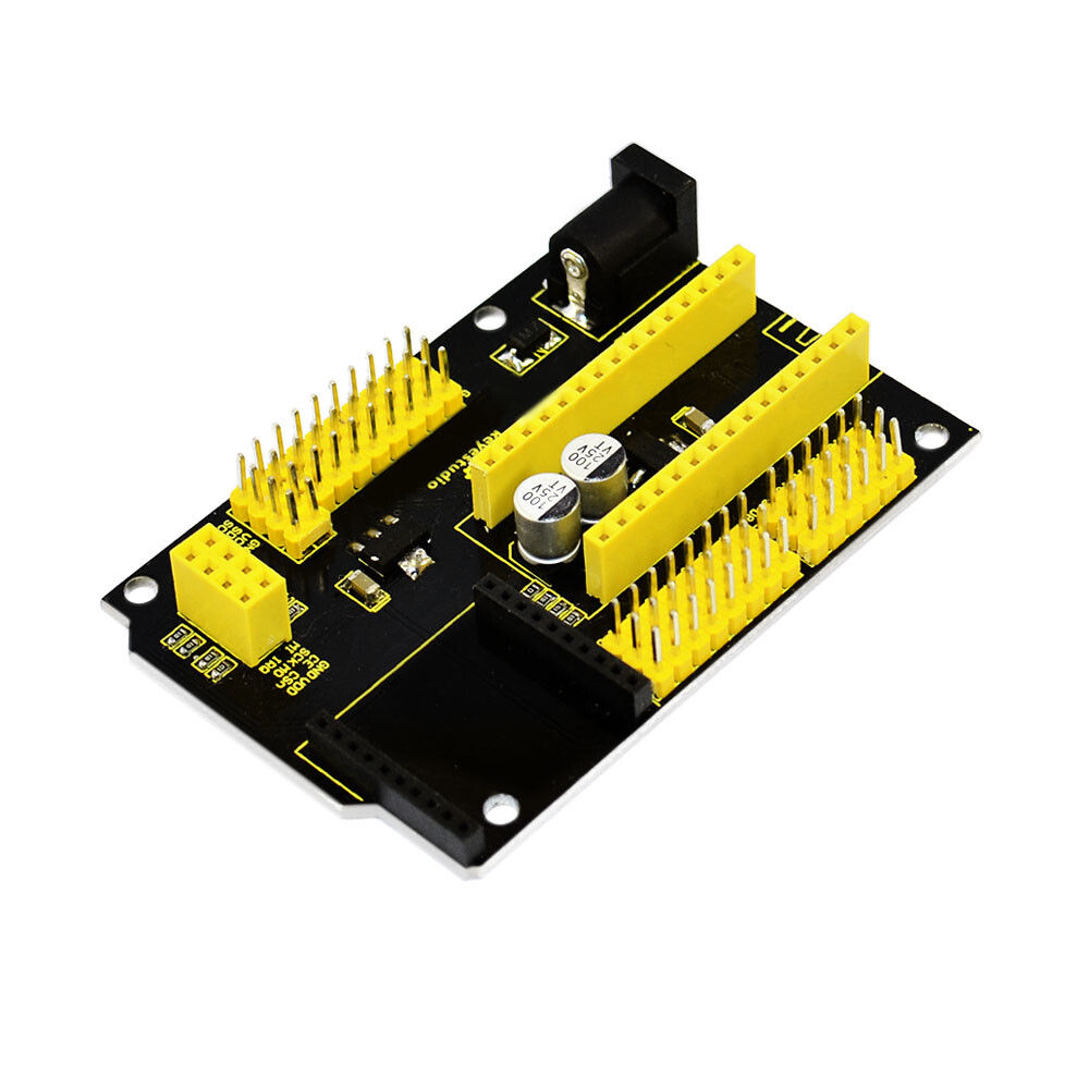 Keyestudio Nano IO-skærm til XBEE og NRF24L01-stik til Arduino