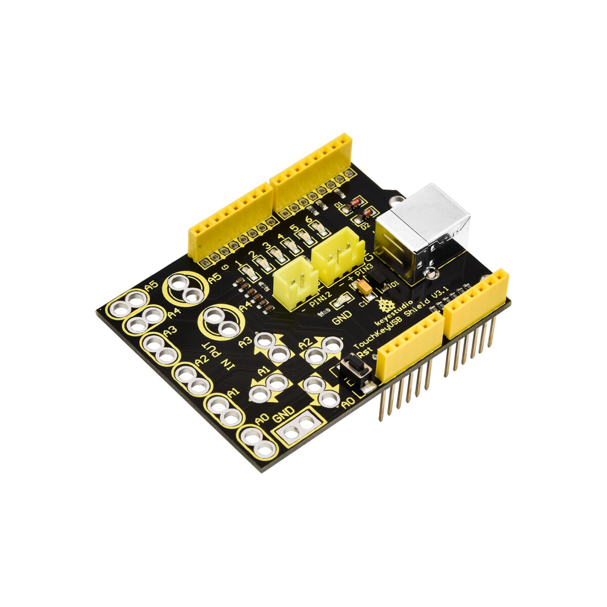 Keyestudio Touch Key USB-skærm til Arduino Uno Mega 2560