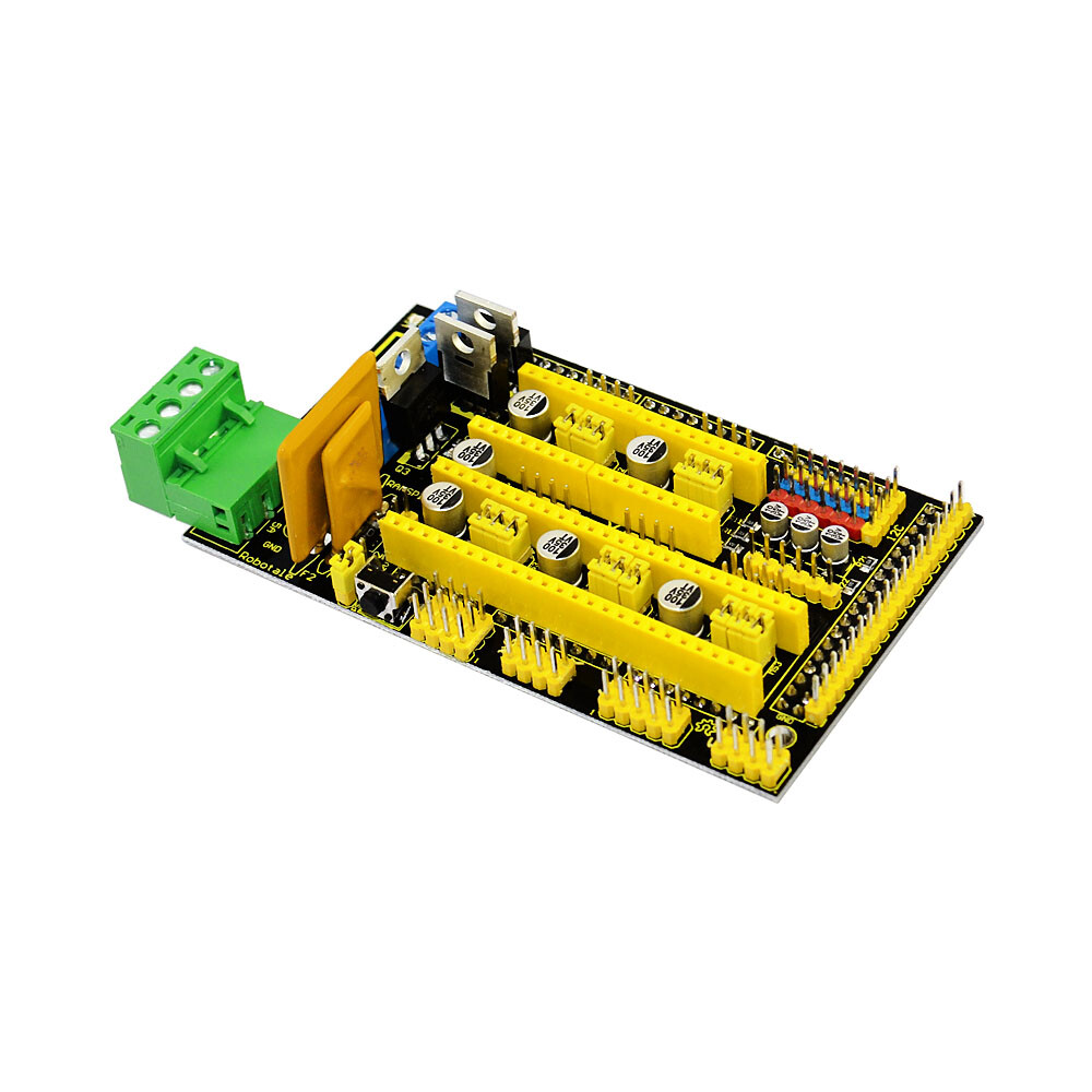 Keyestudio RAMPS 1.4 Første-skal Control Panel til 3D printer Kompatibel med Arduino Mega 2560