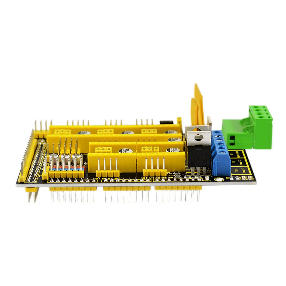 Keyestudio RAMPS 1.4 Første-skal Control Panel til 3D printer Kompatibel med Arduino Mega 2560