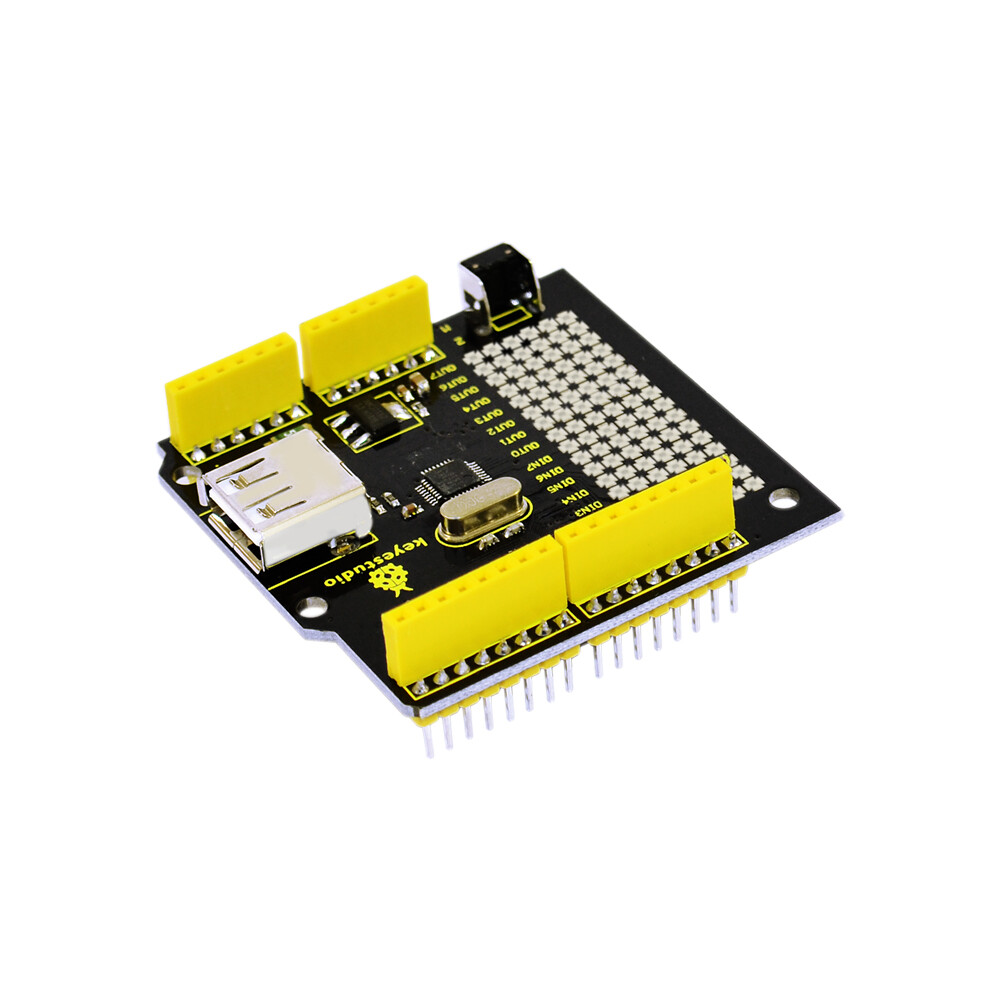 Keyestudio USB Host Shield V1.5 Kompatibel med Arduino Uno Mega Android ADK