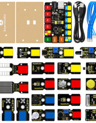 Keyestudio EASY-Plug Starter Learning Kit for Arduino STEAM (21x moduler)