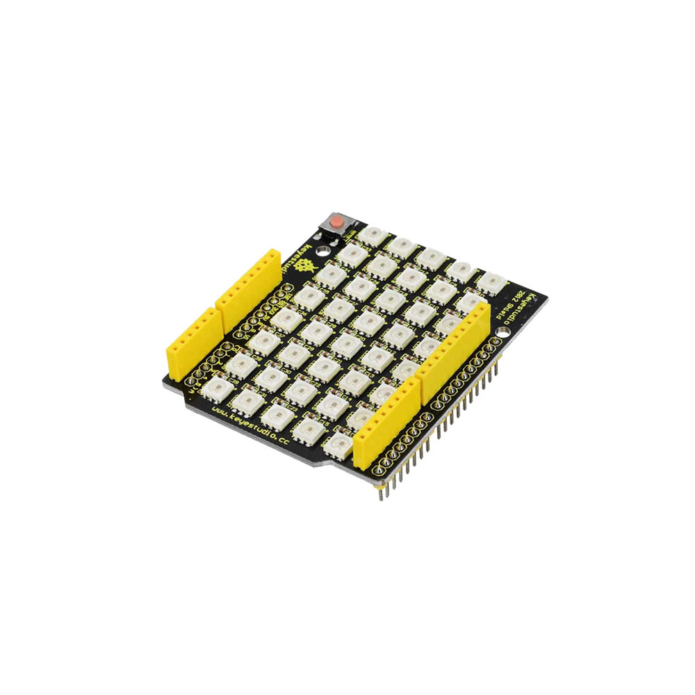 Keyestudio 8x5 RGB LED-matrixskærm WS2812 til Arduino