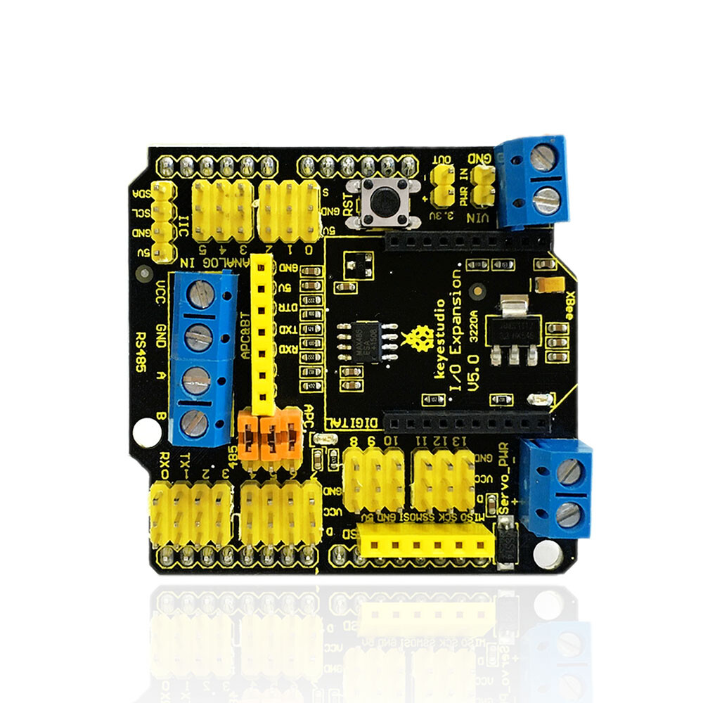 Keyestudio Xbee Sensor Expansion Shield V5 med RS485 til Arduino Bluebee Interface