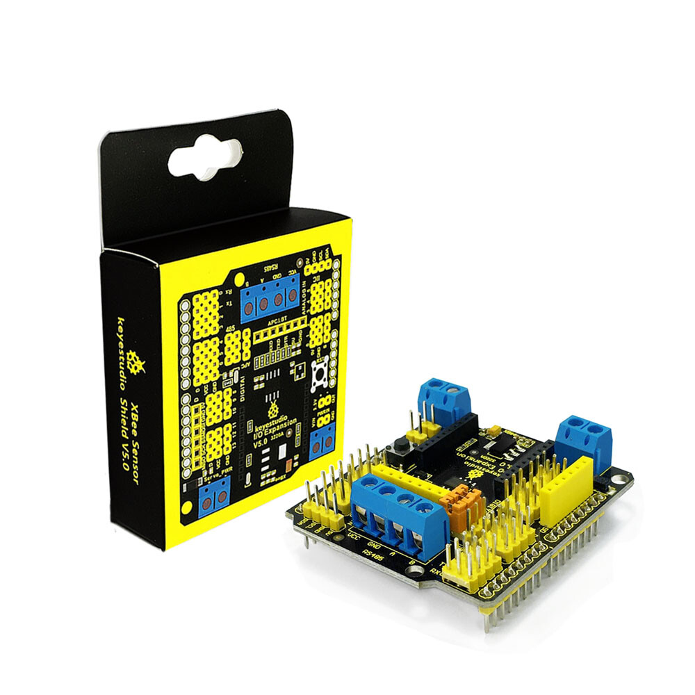 Keyestudio Xbee Sensor Expansion Shield V5 med RS485 til Arduino Bluebee Interface