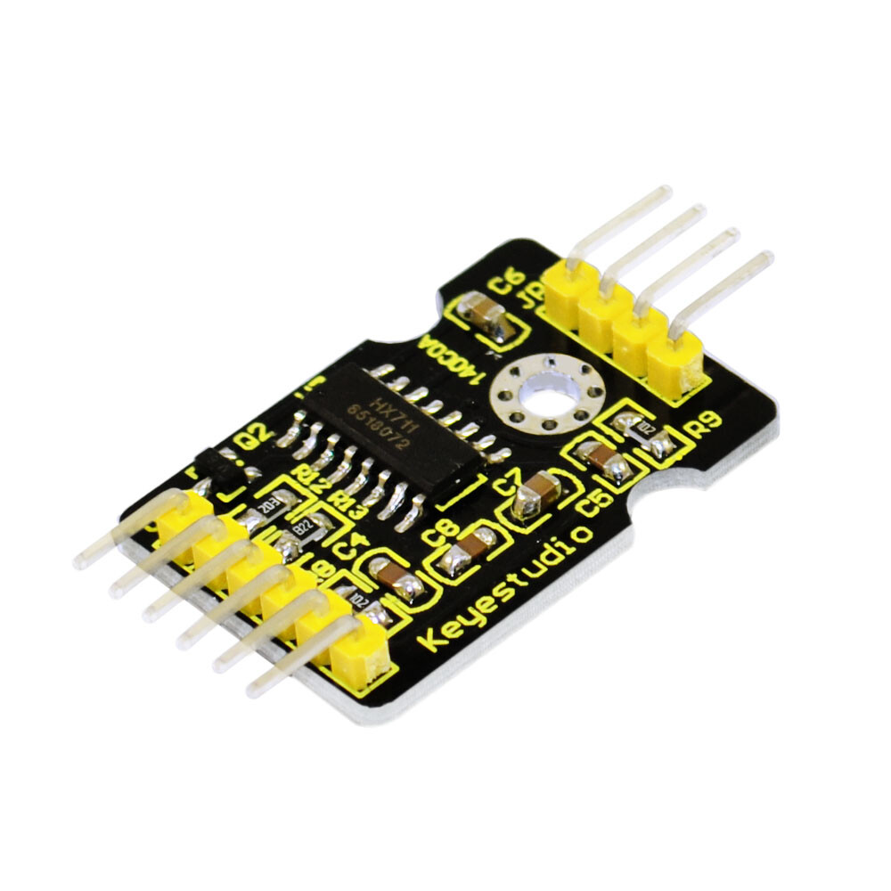 Keyestudio HX711 Belastningscelle Tryksensor Modul kompatibel med Arduino