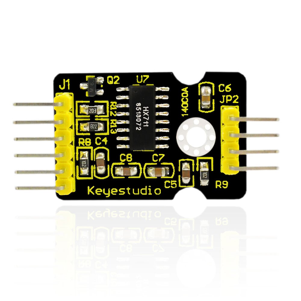 Keyestudio HX711 Belastningscelle Tryksensor Modul kompatibel med Arduino