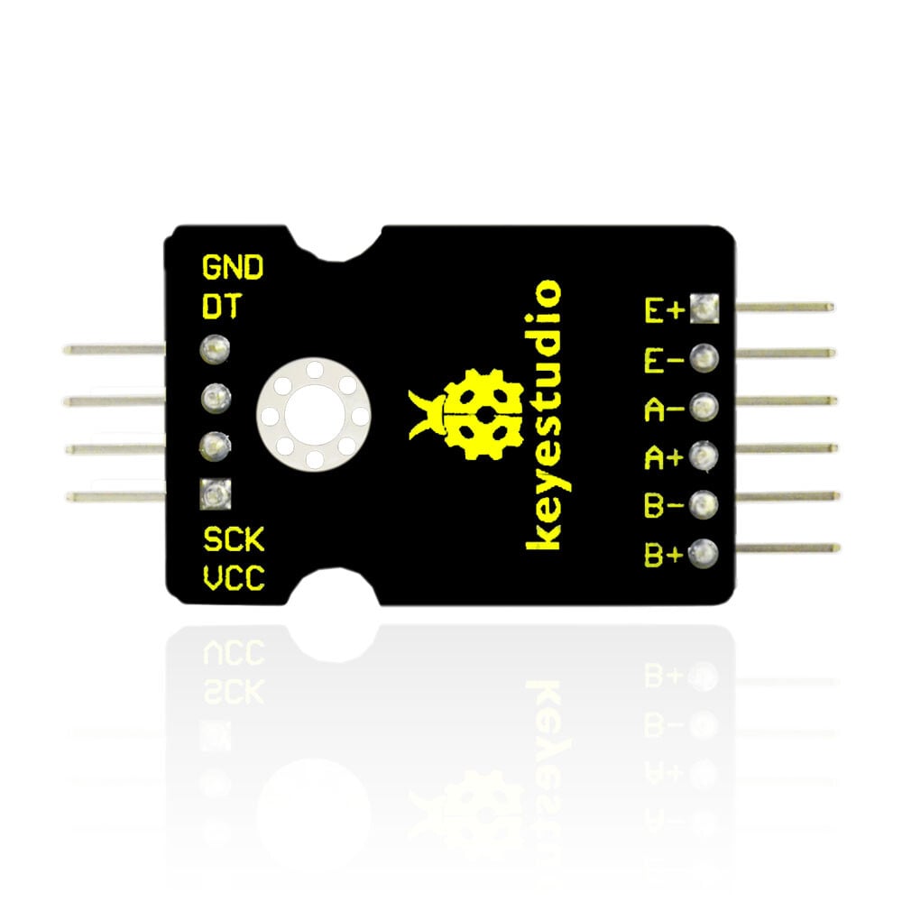 Keyestudio HX711 Belastningscelle Tryksensor Modul kompatibel med Arduino