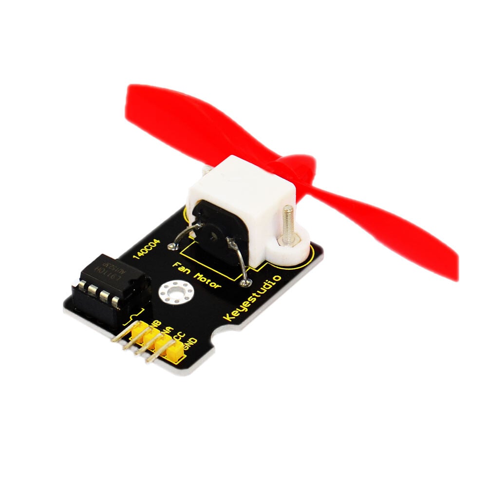 Keyestudio L9110 Ventilatormodul med motorstyringskreds Kompatibel med Arduino