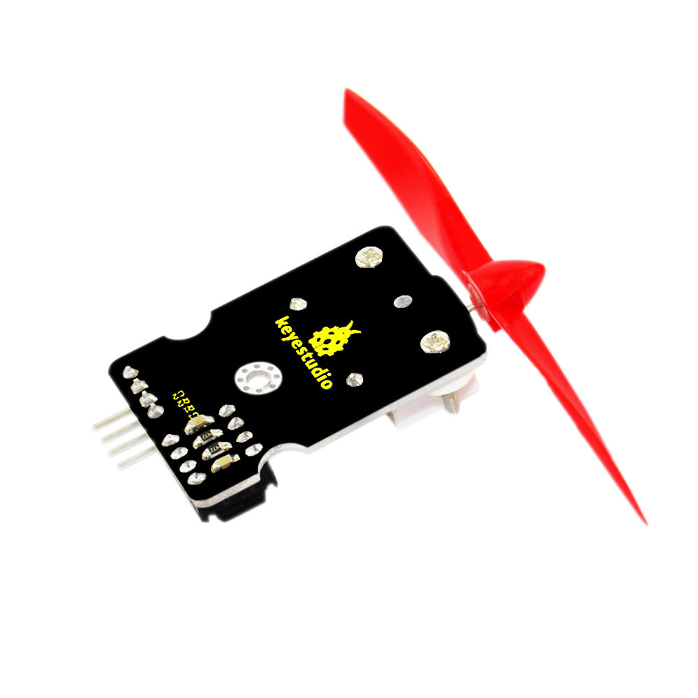 Keyestudio L9110 Ventilatormodul med motorstyringskreds Kompatibel med Arduino