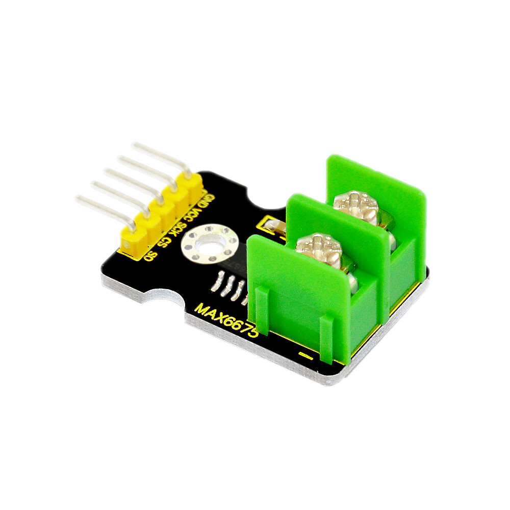 Keyestudio MAX6675 K-Termokuppel til digital konverteringsmodul Kompatibel med Arduino