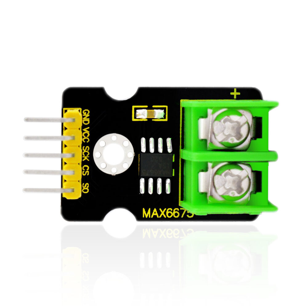 Keyestudio MAX6675 K-Termokuppel til digital konverteringsmodul Kompatibel med Arduino