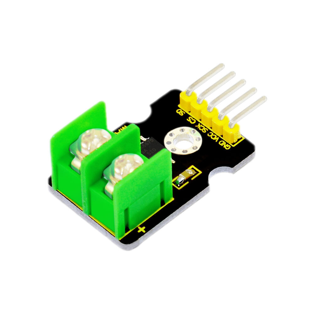 Keyestudio MAX6675 K-Termokuppel til digital konverteringsmodul Kompatibel med Arduino