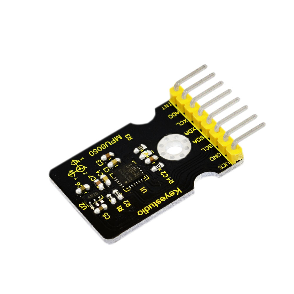 Keyestudio GY-521 MPU6050 3-akse gyroskop og accelerometer modul kompatibel med Arduino