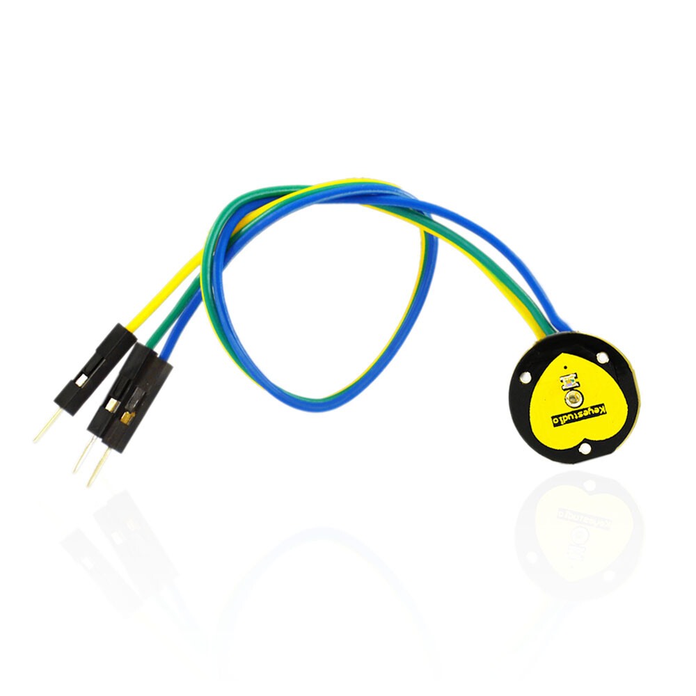 Keyestudio XD-58C Pulssensor Modul kompatibelt med Arduino