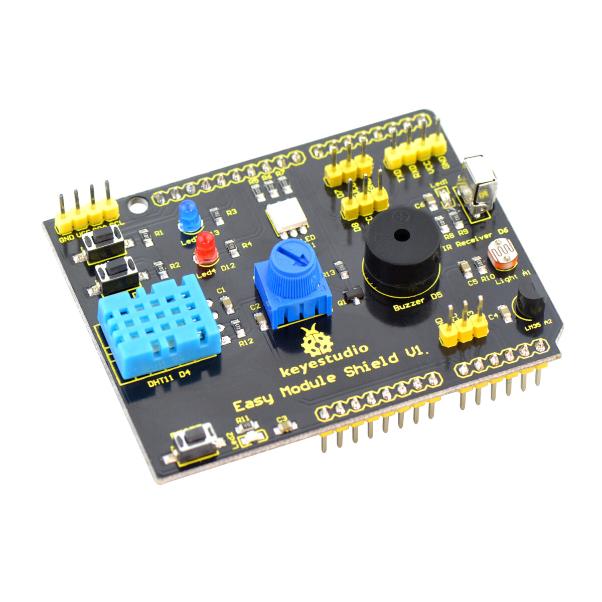 Keyestudio Multipurpose-skærm V1 til Arduino Uno Mega2560