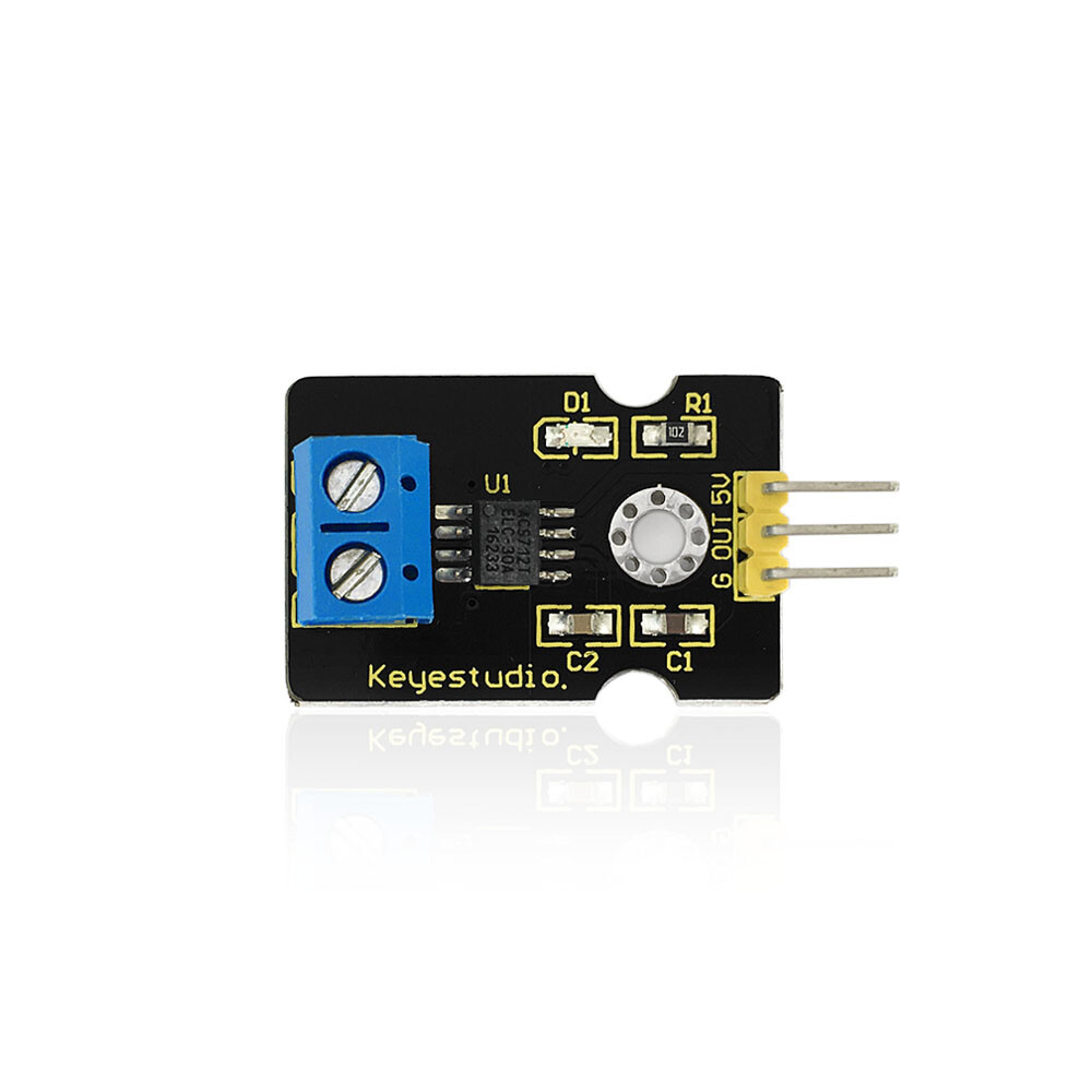 Keyestudio ACS712-30A Strømsensor kompatibel med Arduino