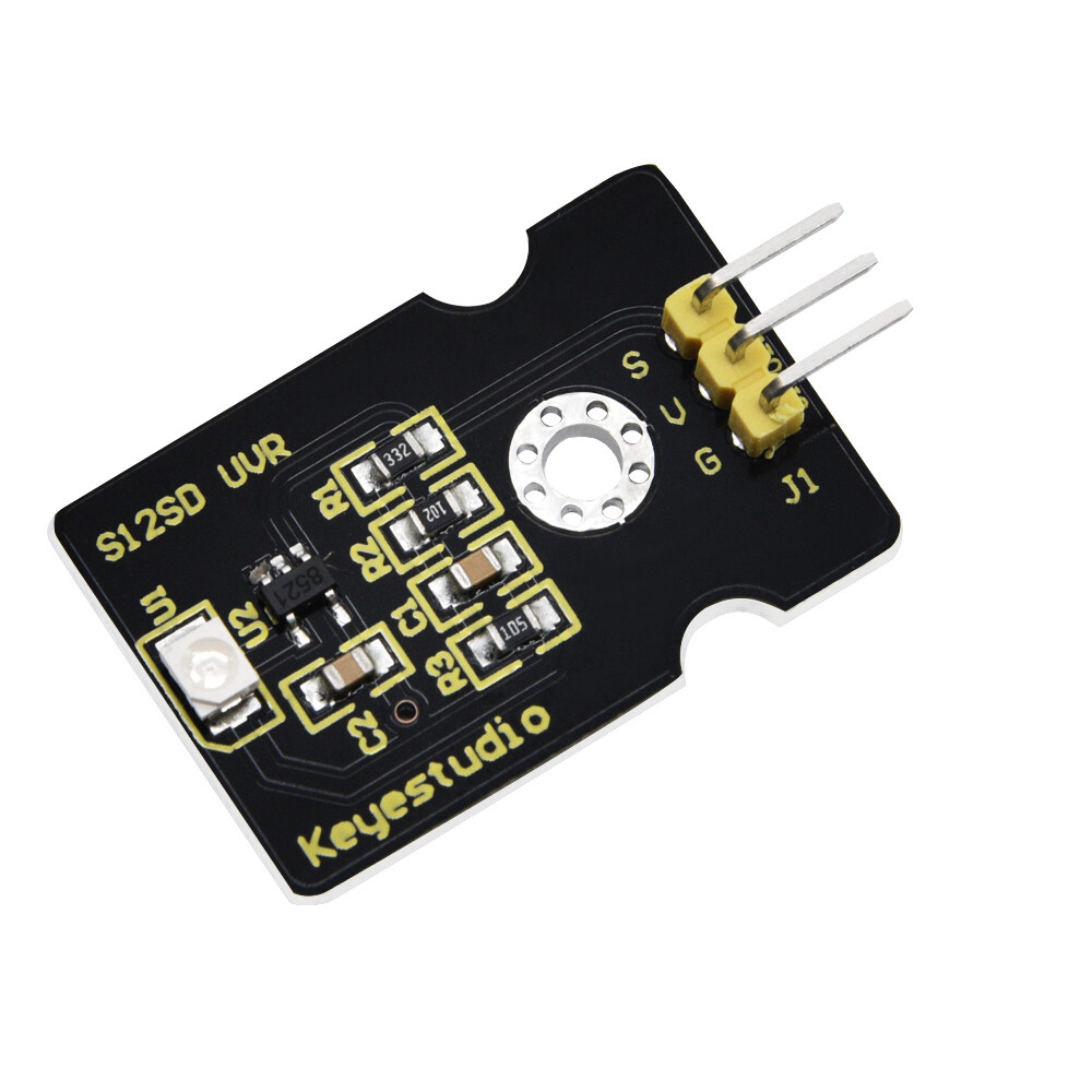 Keyestudio ACS712-20A Strømsensor kompatibel med Arduino