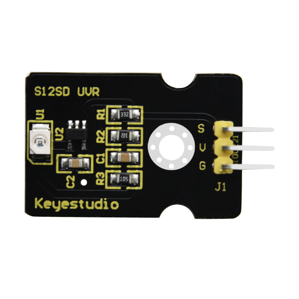 Keyestudio ACS712-20A Strømsensor kompatibel med Arduino