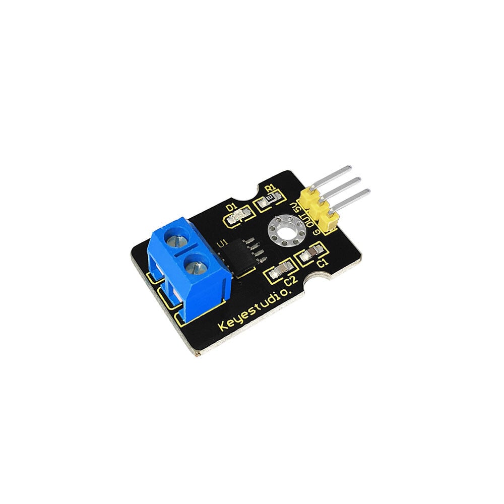Keyestudio ACS712-5A Strømsensor kompatibel med Arduino
