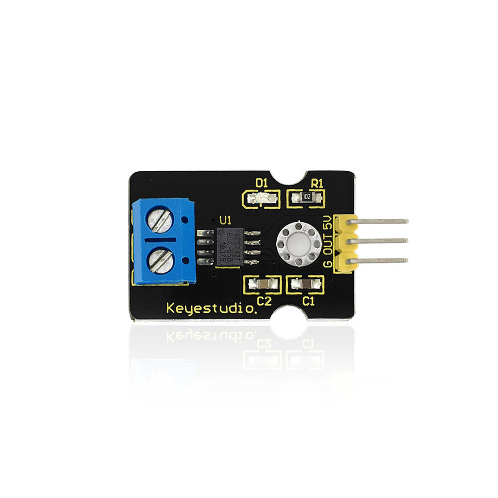 Keyestudio ACS712-5A Strømsensor kompatibel med Arduino
