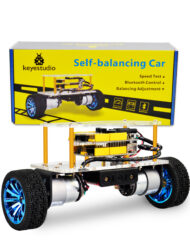 Keyestudio Selvbalancerende bilkittet til Arduino Robot STEM-sæt Legetøj Jul