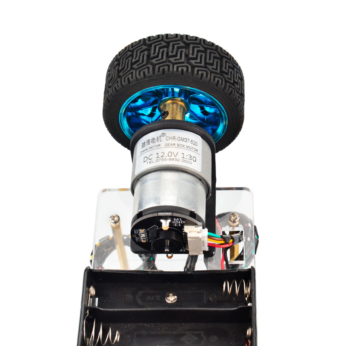 Keyestudio Selvbalancerende bilkittet til Arduino Robot STEM-sæt Legetøj Jul