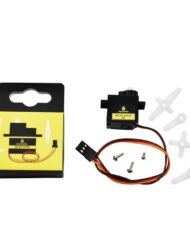 Keyestudio Micro Servo SG90 Kompatibel med Arduino 180 grader