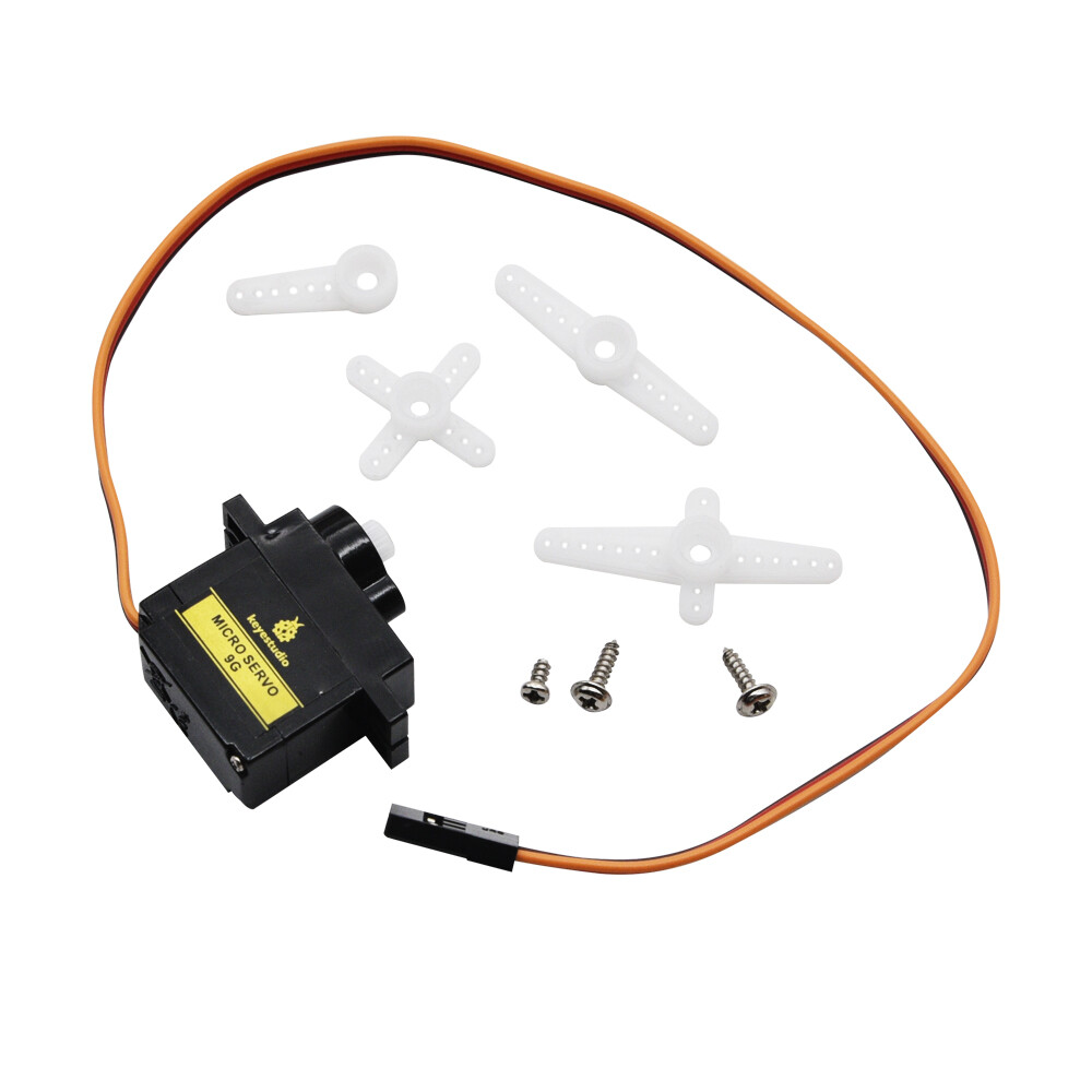 Keyestudio Micro Servo SG90 Kompatibel med Arduino 180 grader
