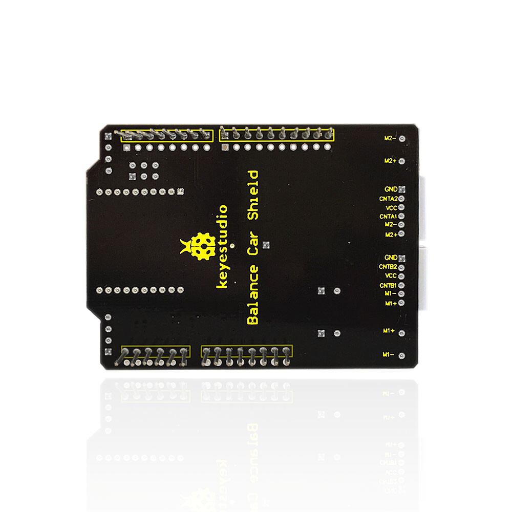 Keyestudio Balance Car Shield kompatibel med Arduino MPU6050 L298P driver