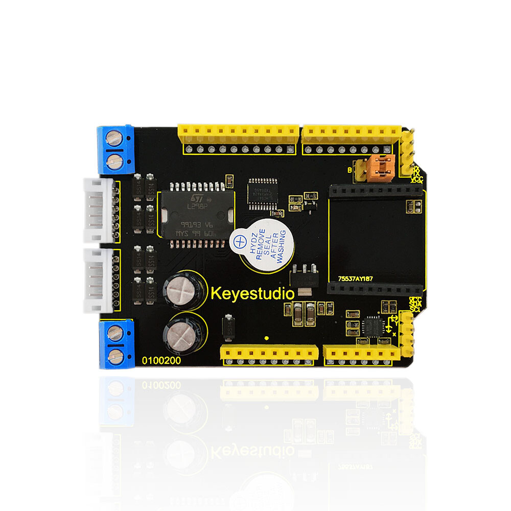Keyestudio Balance Car Shield kompatibel med Arduino MPU6050 L298P driver