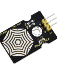 Keyestudio Damp-sensor Kompatibel med Arduino Vanddetektor Væskeniveau-bryder