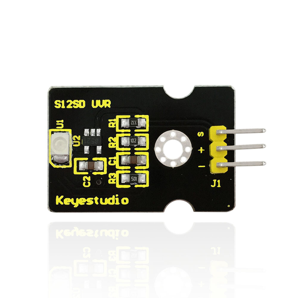 Keyestudio GUVA-S12SD Ultraviolet Sensor Modul kompatibel med Arduino
