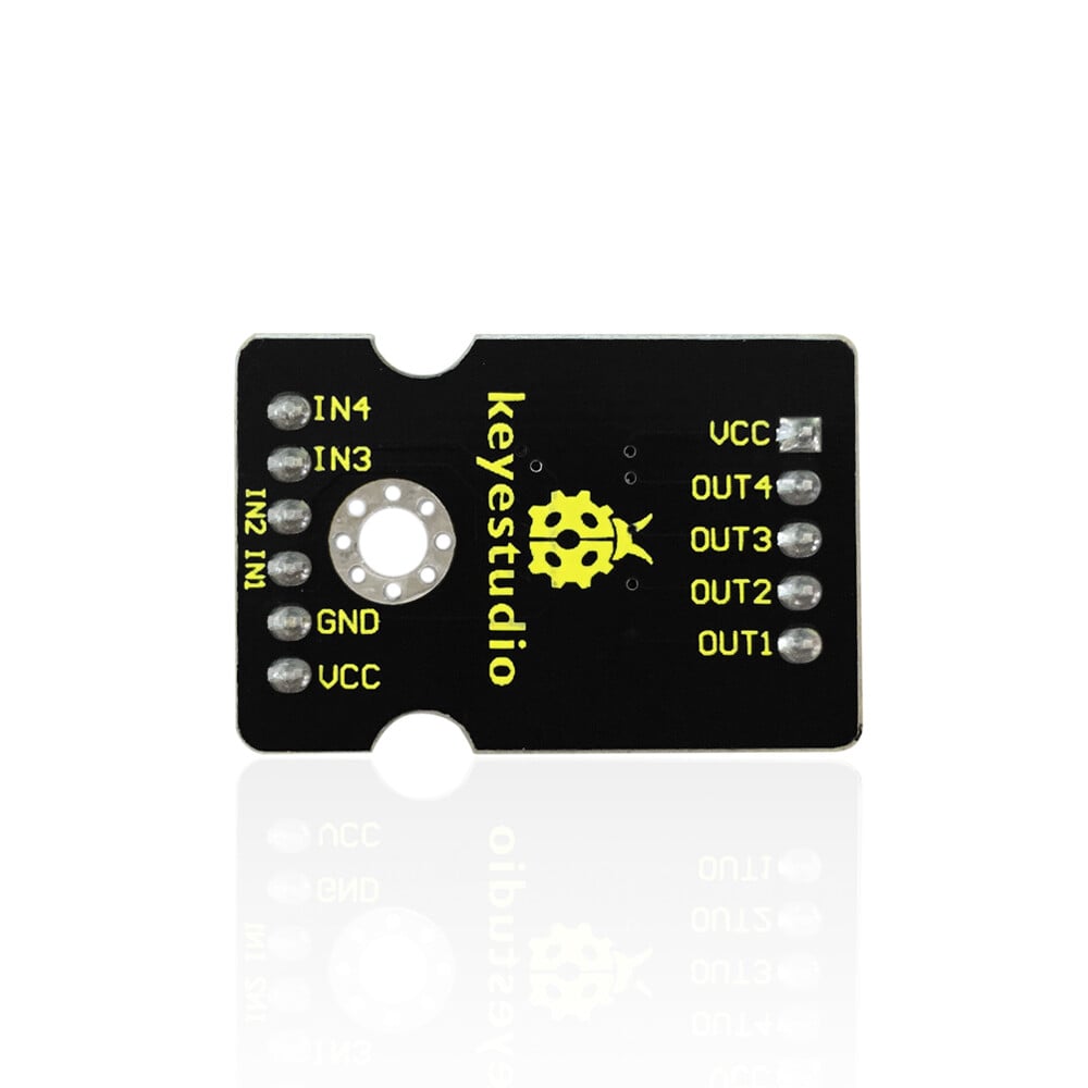 Keyestudio ULN2003 Trinmotor Driver Board Kompatibel med Arduino