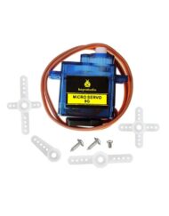 Keyestudio SG90 Servo Motor Blue for Arduino med PH2.54 stik 90 grader