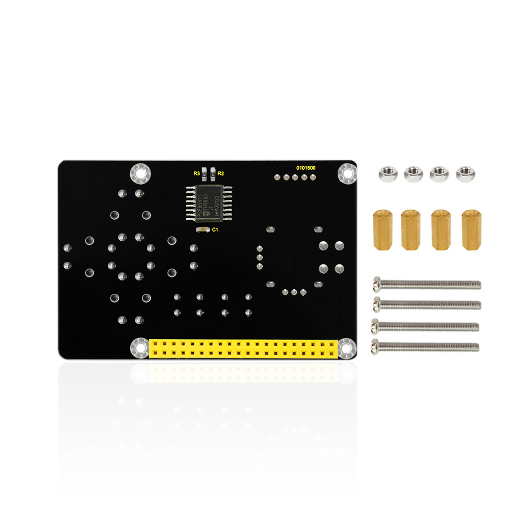 Keyestudio RPI-joystick-skærm til Raspberry Pi, PCF85911-chip 5V