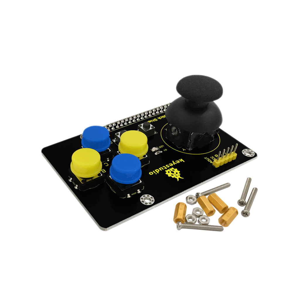 Keyestudio RPI-joystick-skærm til Raspberry Pi, PCF85911-chip 5V