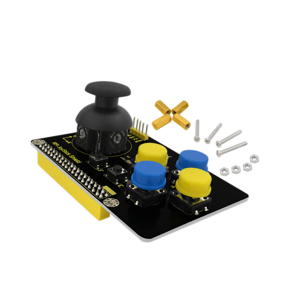 Keyestudio RPI-joystick-skærm til Raspberry Pi, PCF85911-chip 5V